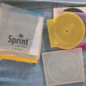 25 CD Sleeves