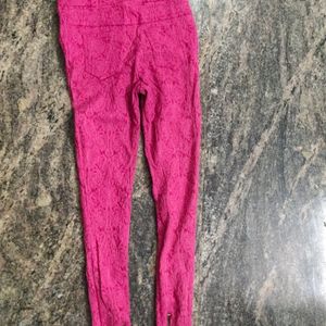 pink Jeggins