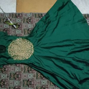 ❣️✨Wonderful Green Ethnic Gown💚✨