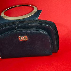 Beautiful Navy Blue Clutch For Women