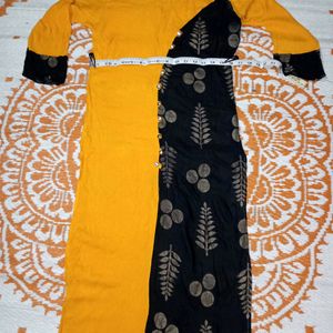 Beautiful Yellow Kurta..