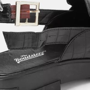 Roadster Women Platform Mules