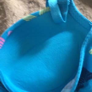 32 Blue Push-up Lightly Padded Bra