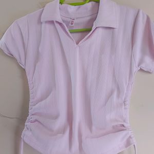 Polo Pink Tshirt