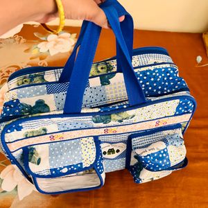 Baby Diper Bag With Multiple Pockets to Easily Org