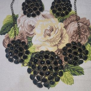 Black Jewellery Set