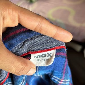 Baby Boy Max Branded Shirt