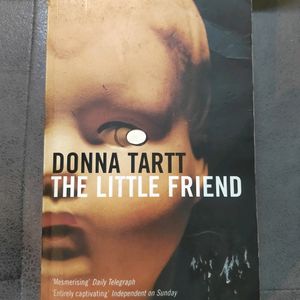 The Little Friend By DONNA TARTT