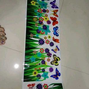 Baseboard Wall StickersSize ( 50 x 60 CM )Random