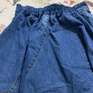 Mini Denim Skirt