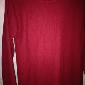 Round Neck Full Sleeve Tshirt