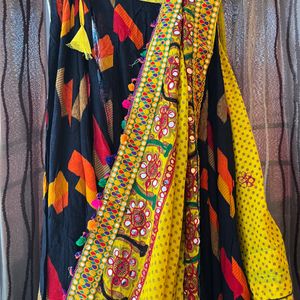 Navratri Choli Dupatta