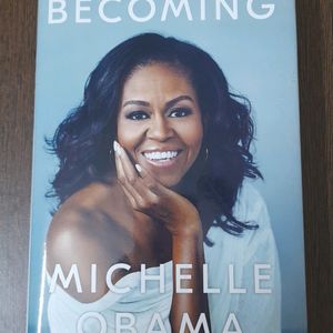 Becoming By Michelle Obama