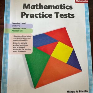 Mathematics Practice Test Book