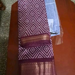 Cotton Saree