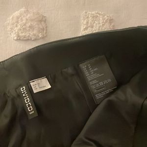 H&M Leather Skirt