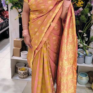 saree with blouse