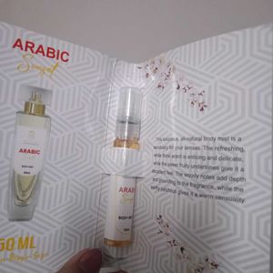 Rawls Arabic Sunset Body Mist