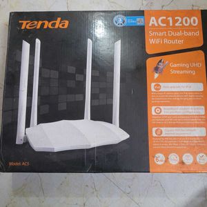 Tenda AC1200 Dual Band Smart Wifi Router