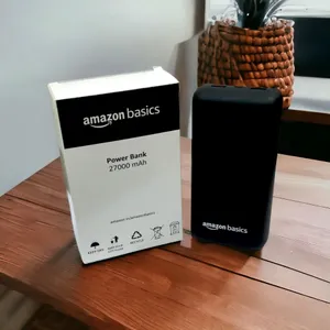 Amazon Basics 27000 mAh Power Bank | 22.5W