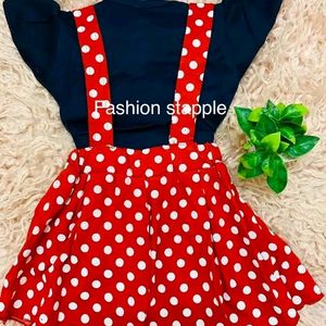 Fashion Stapple Best Selling Baby Girl  Mickey Mou