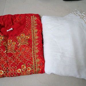 Kurta And Sarara Set