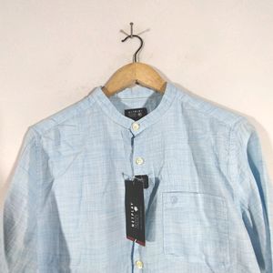 Light Blue Casual Shirt (Men's)