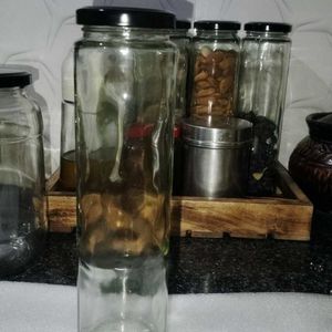 Combo Of Glass Bottles