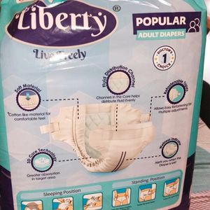 Liberty New With Tag Adult Diapers