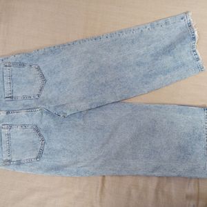 H&M Denim Straight Fit Jeans