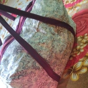 Beautiful Handmade Waterproof Travel Bag