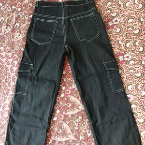 Men Denim Cargo Jeans (New)