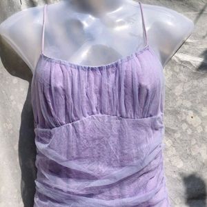 5.22.9 LAVENDER CUTE MINI RUCHED TYPE BODYCON