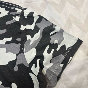 NEW U.S. Polo Assn. Camouflage Printed Tshirt