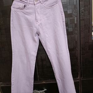 Lavender Jeans