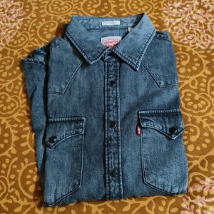 This Is a Denim Shirt From Levi's