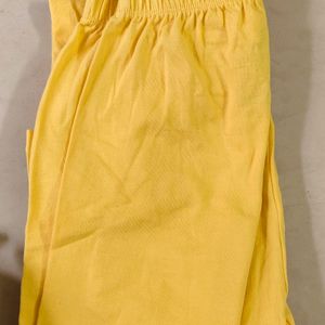 Yellow Leggings - Size Small