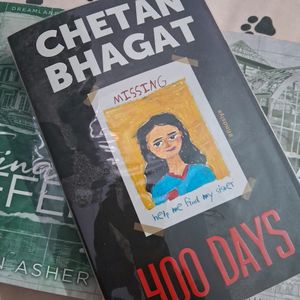 400 Days by Chetan Bhagat