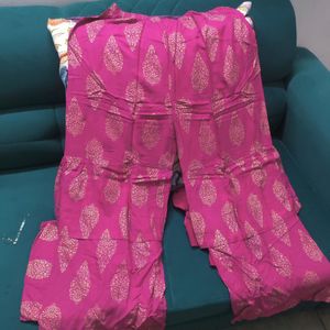 Pink Kurta Set