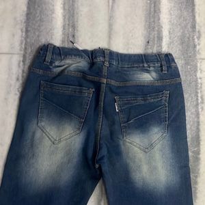 Denim Joggers For Women