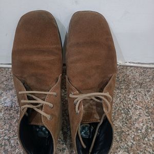 Suede Chukka Boots