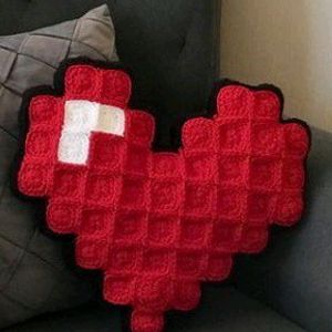 Heart Pillow