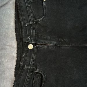 Black Slim Fit Jeans