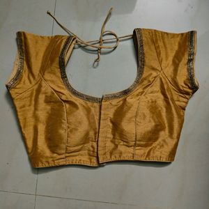 Gold Padded Blouse