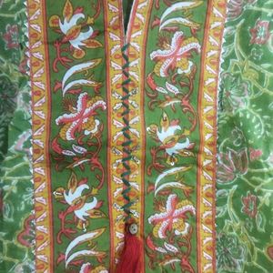 Floral Print Ladies Kurta