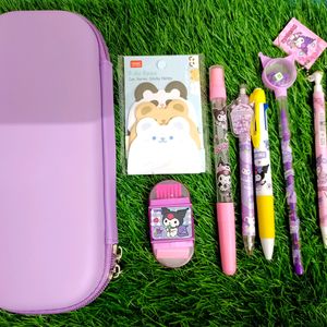 Sanrio Kuromi Stationery Hamper