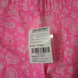 Beautiful Orchestra Brand Leggings