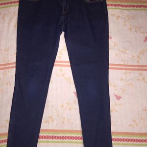 Blue Skinny Jeans