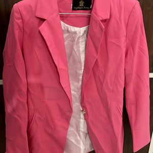 Beautiful Pink Blazer