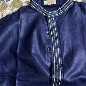 Navy Blue (Indigo) Kurta